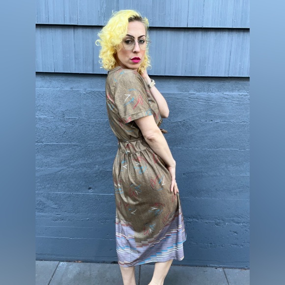 Vintage Dress by Dee Jay size S-M - Picture 4 of 4